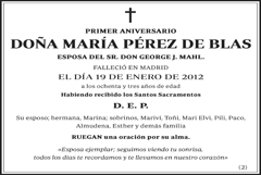 María Pérez de Blas